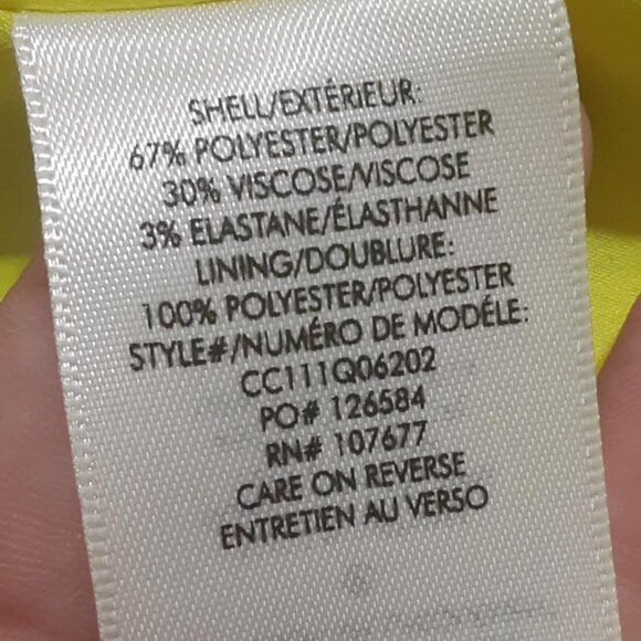 ALICE + OLIVA MACEY NOTCH COLLAR FITTED FLORAL BLAZER SIZE 6 - Picture 7 of 16